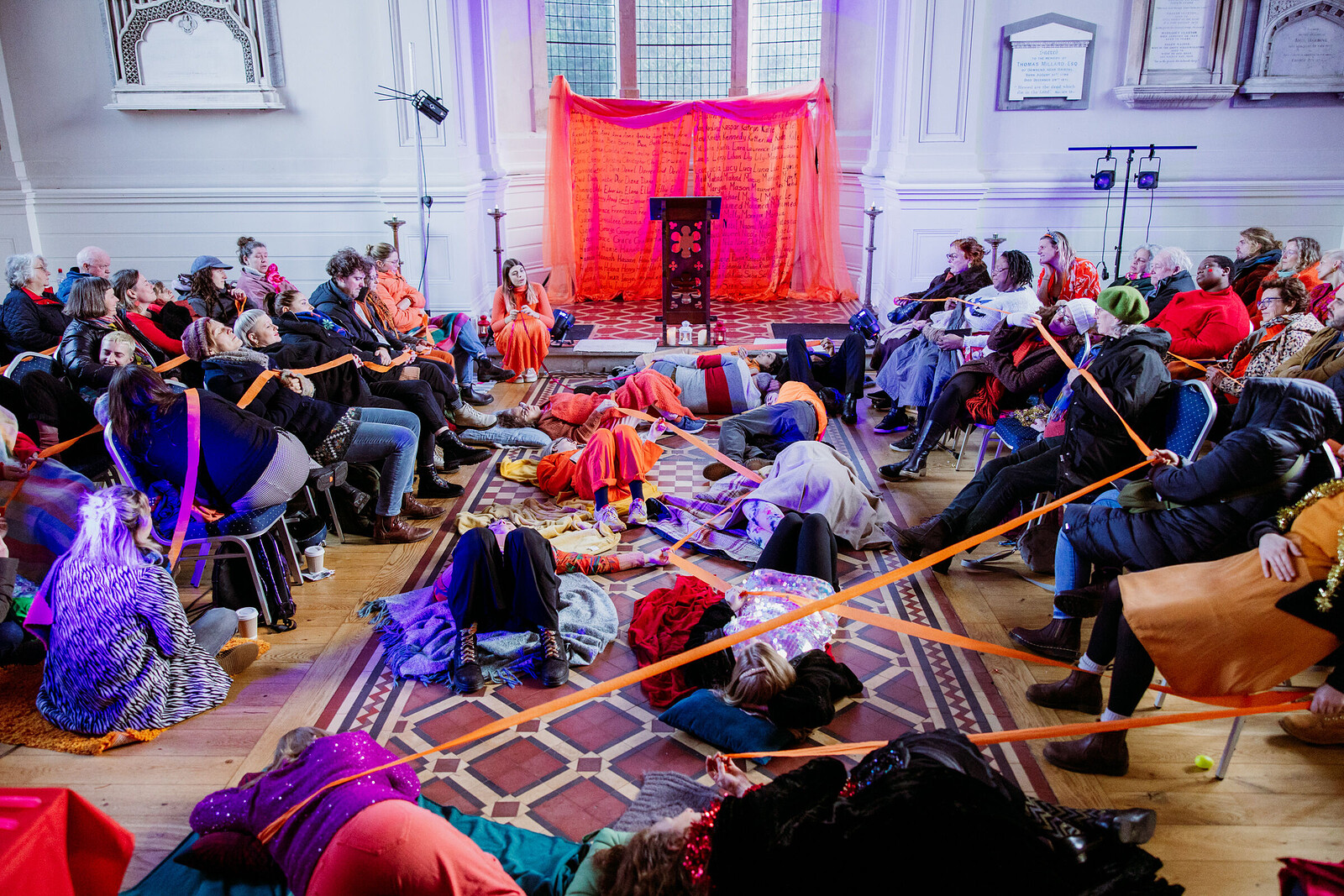Rehearsal for 2046: Culture Edition at The Sparks Space, 138A Church Rd, Redfield, Bristol BS5 9HH