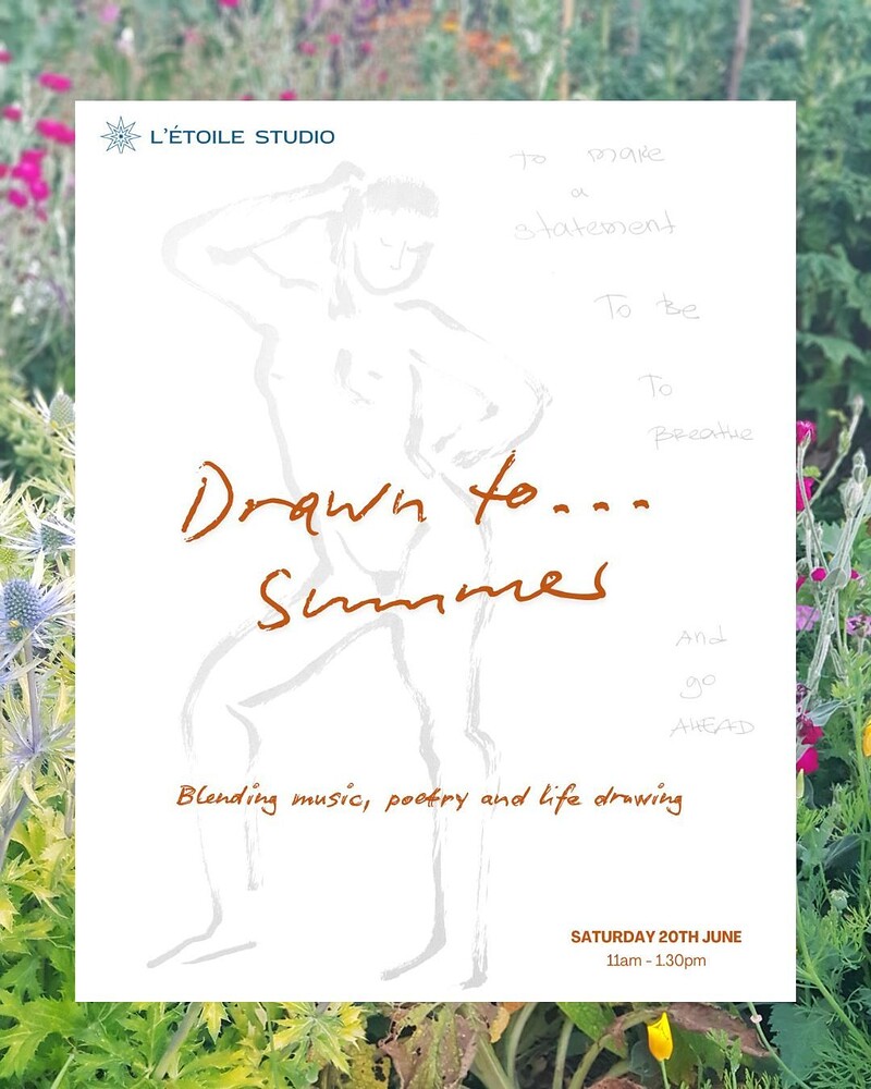 Drawn to... Summer at L'Étoile Studio