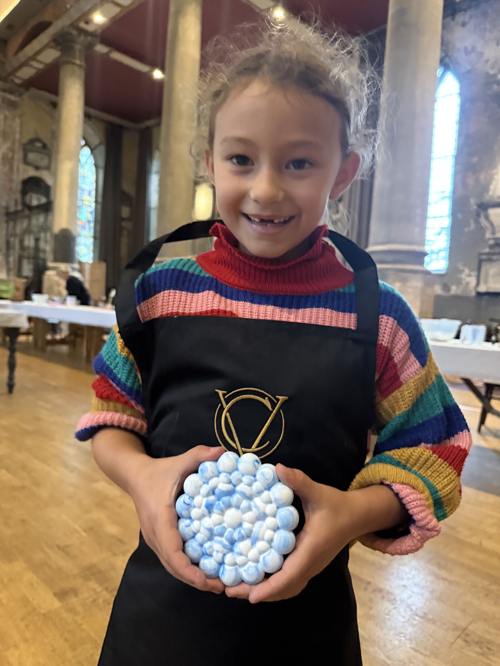 Creative Kids Eco Resin Workshop at Grounded