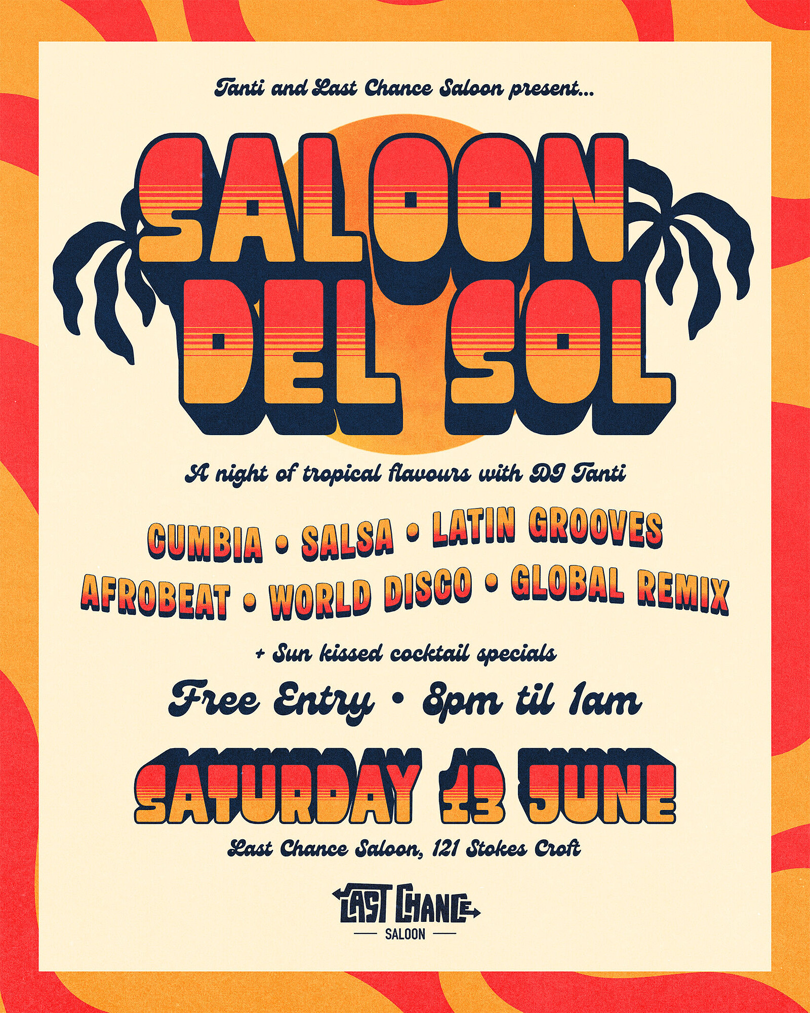 Saloon del Sol ☀ at Last Chance Saloon