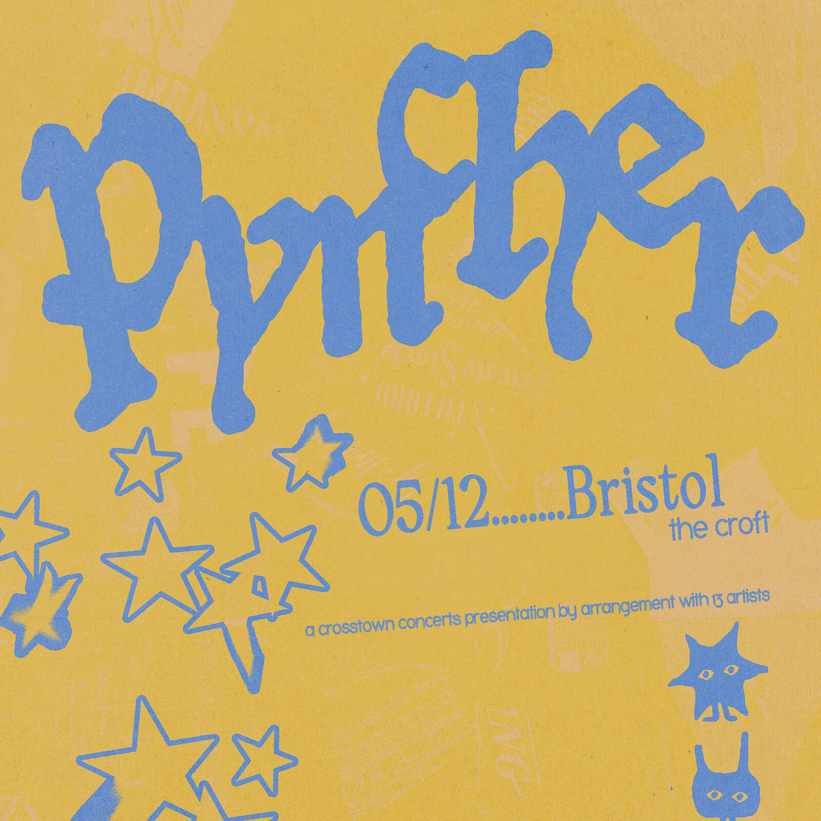 Pyncher at The Croft