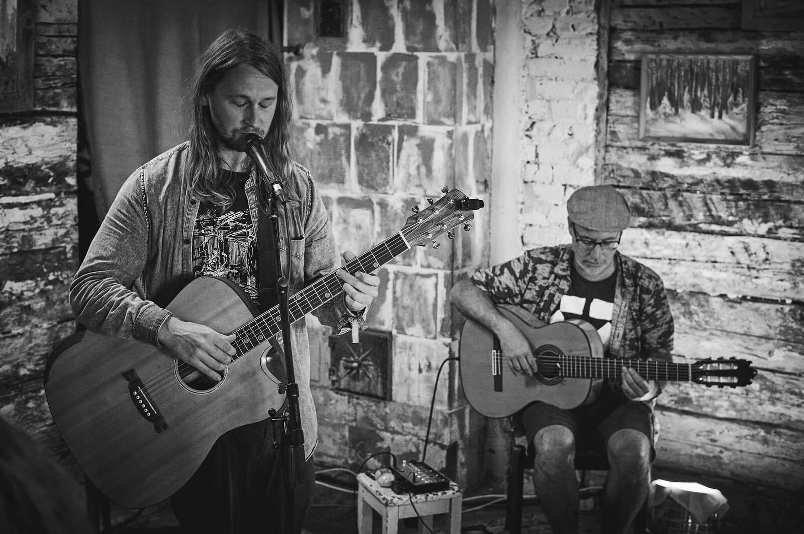 The Flamenco Thief & Reinis Jaunais - Acoustic, World, Fusion, Loops at The Canteen