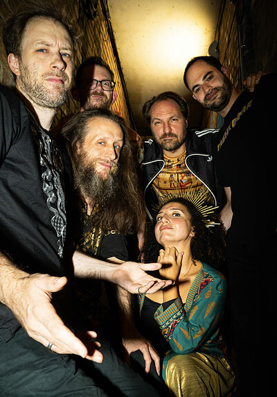 Tashkezar  + DJ Ru Robinson at The Canteen