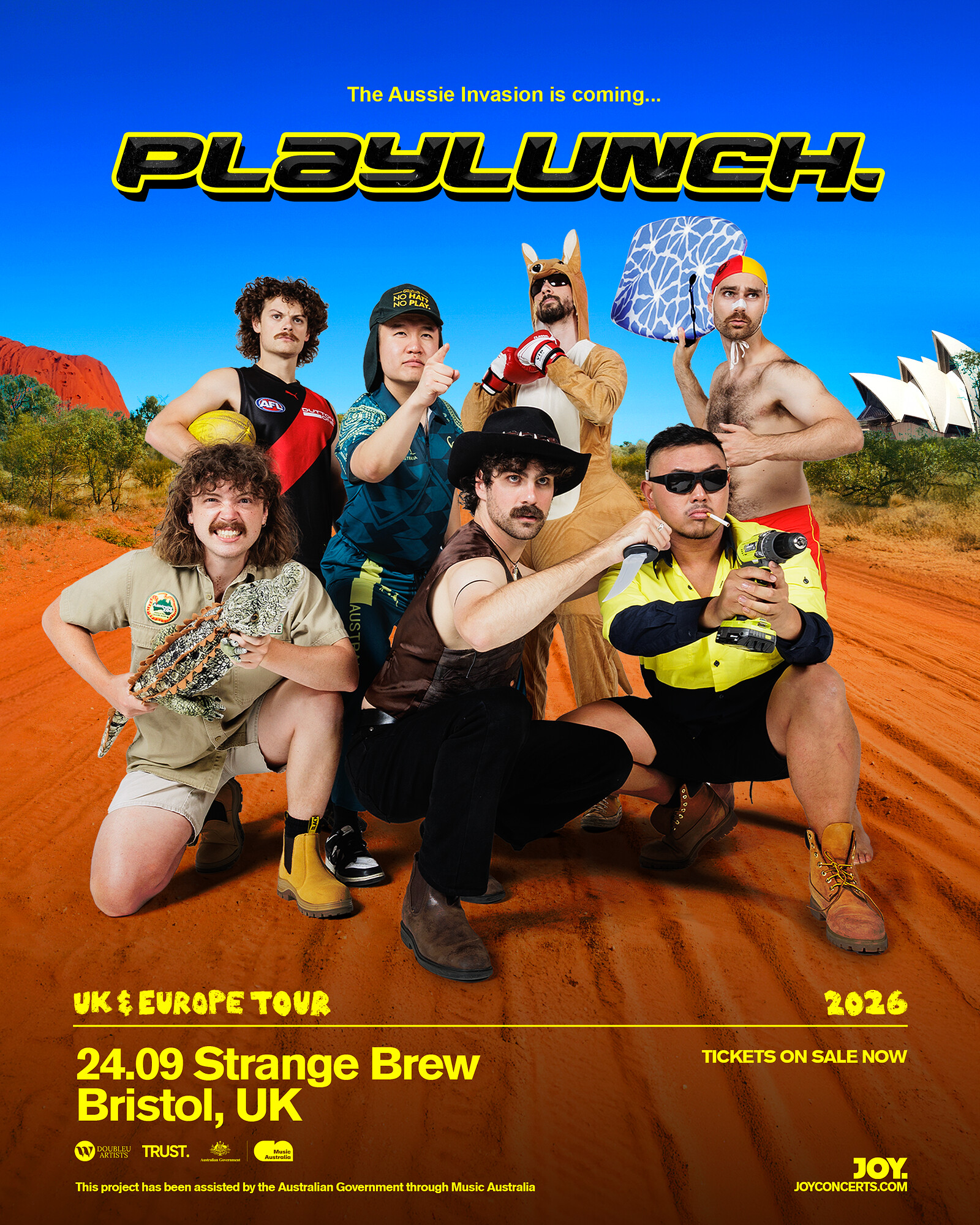 Playlunch + special guests at Strange Brew