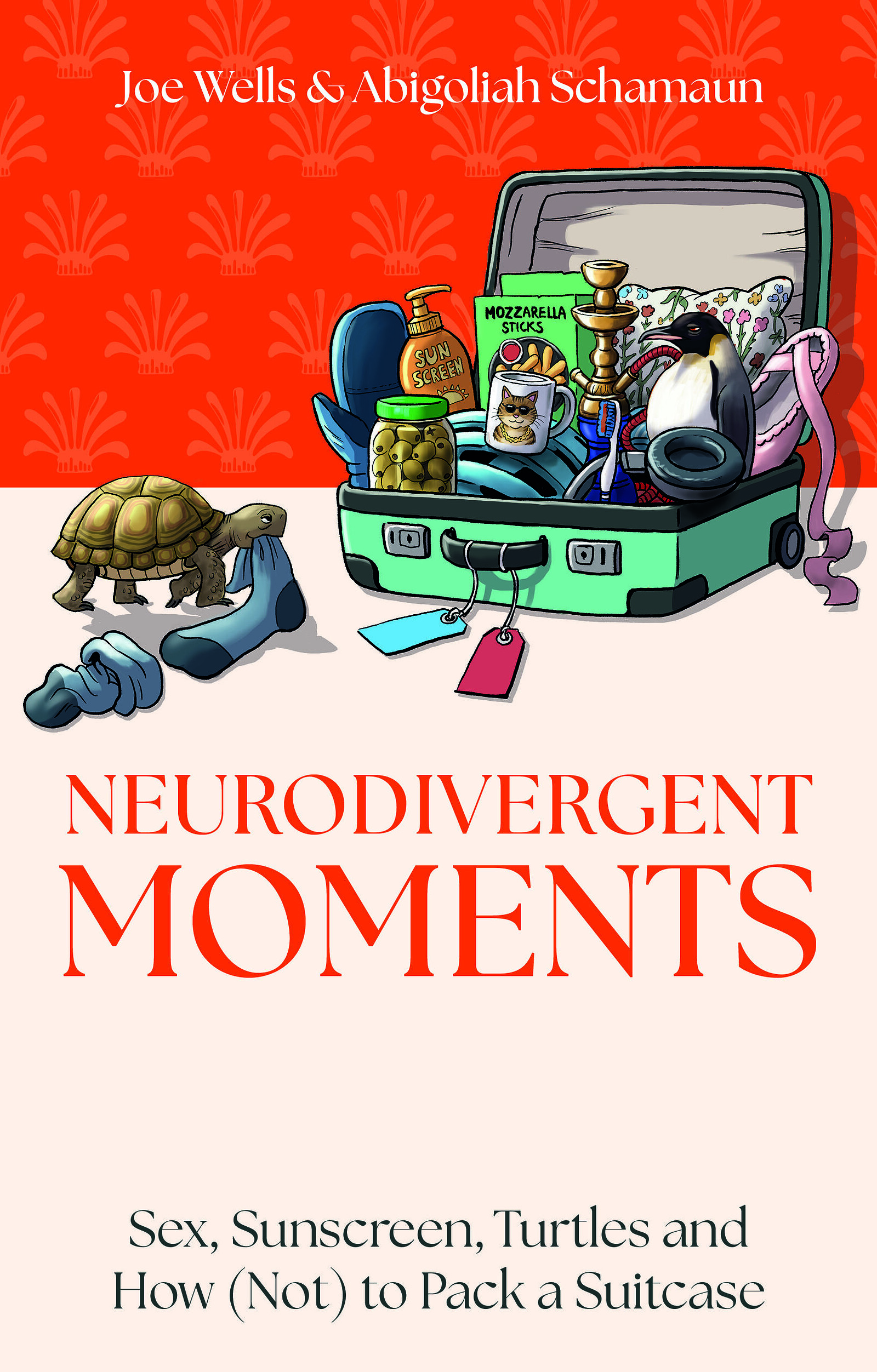 Neurodivergent Moments with Abigoliah Schamaun and Joe Wells at Bookhaus