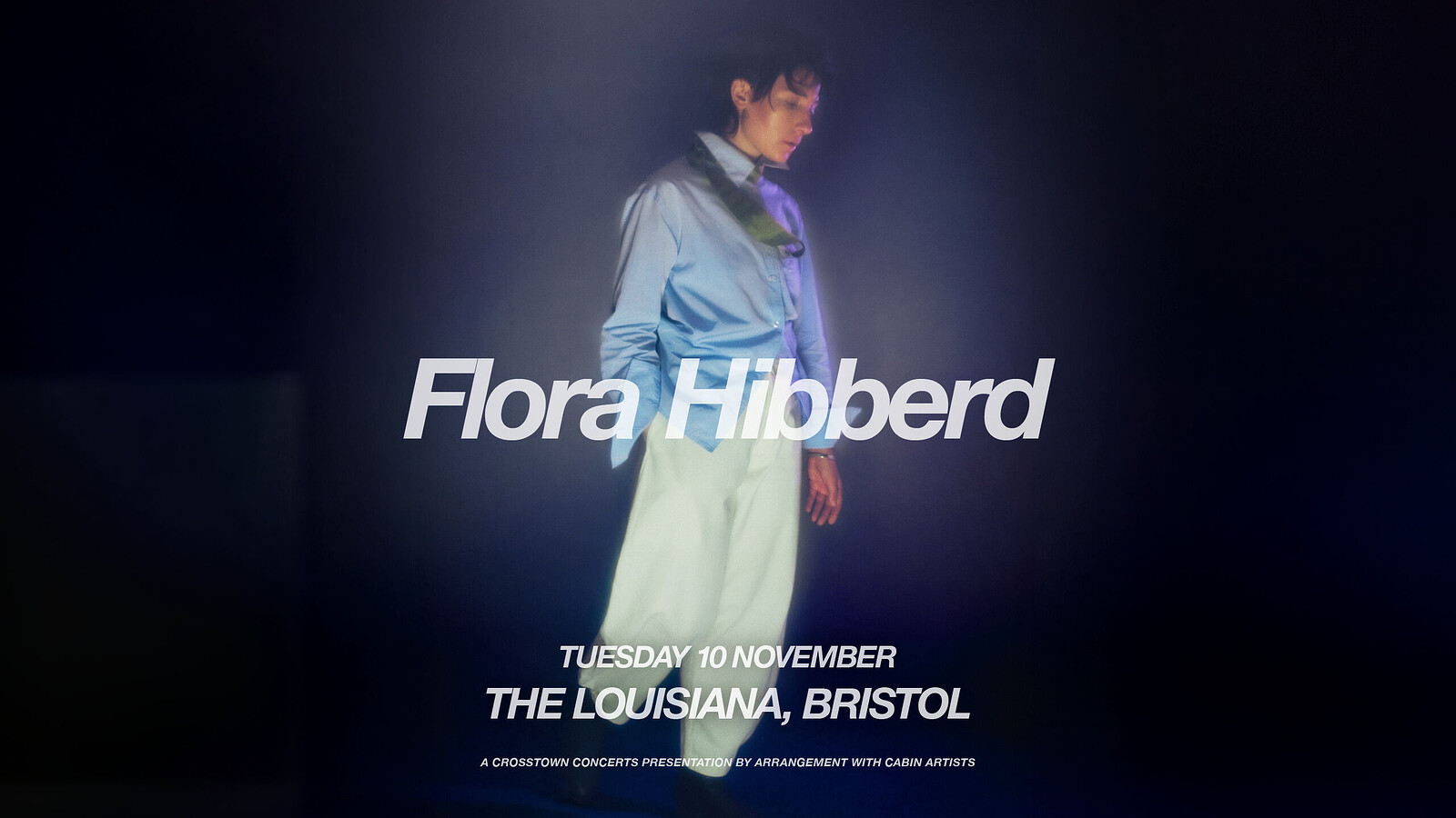 Flora Hibberd + Support TBC at The Louisiana