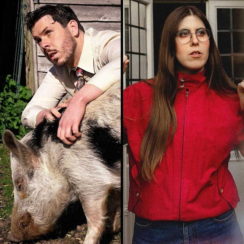 Dom McGovern & Ele McKenzie: Previews at The Gaffe Comedy Club