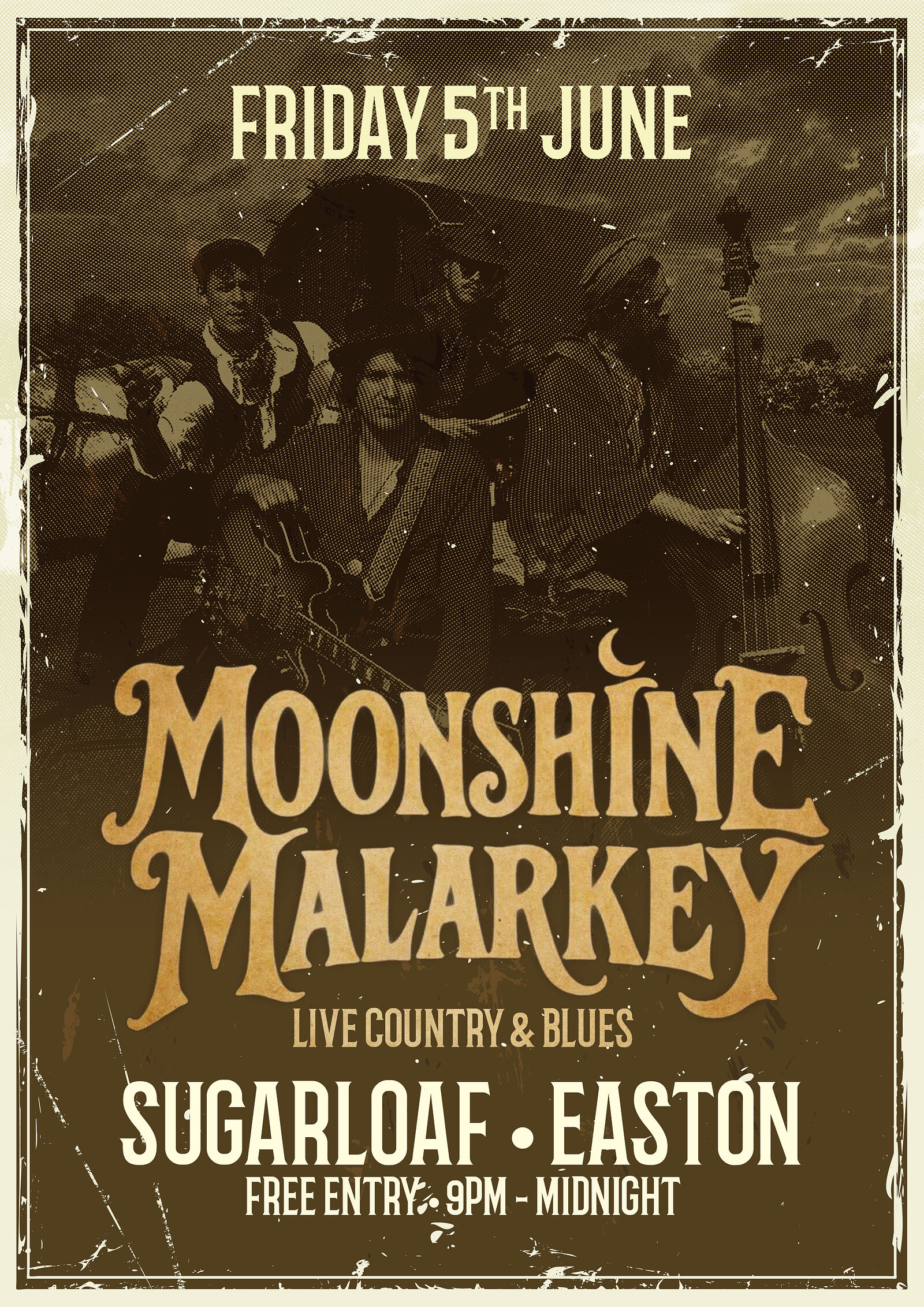 Moonshine Malarkey at The Sugar Loaf