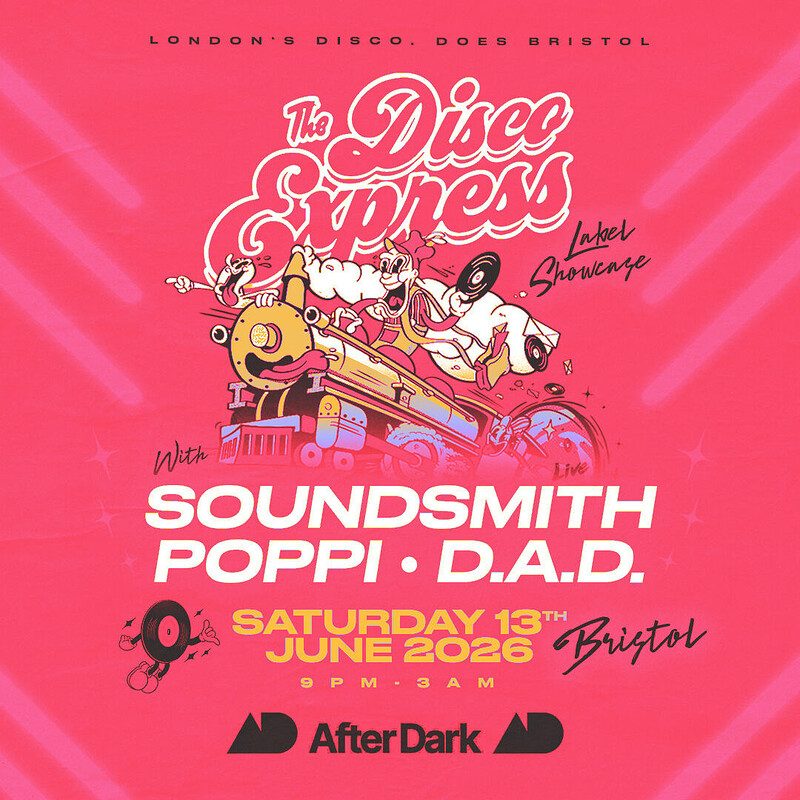 The Disco Express: Bristol at After Dark