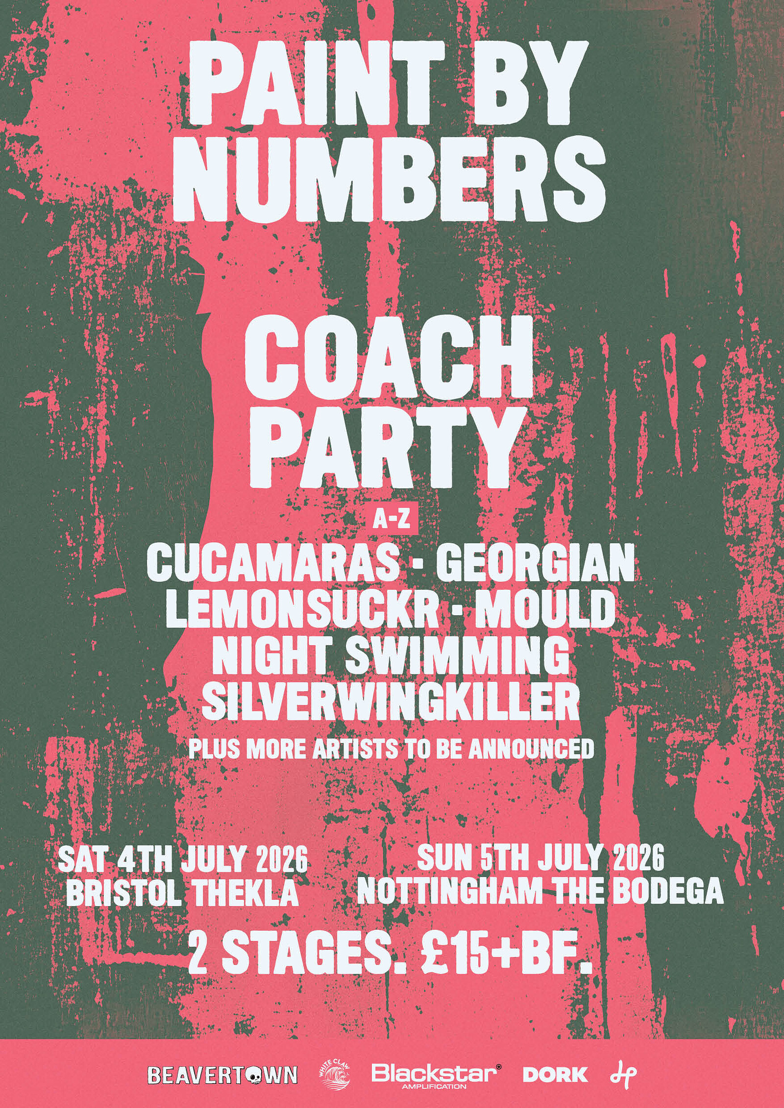 Paint By Numbers at Thekla