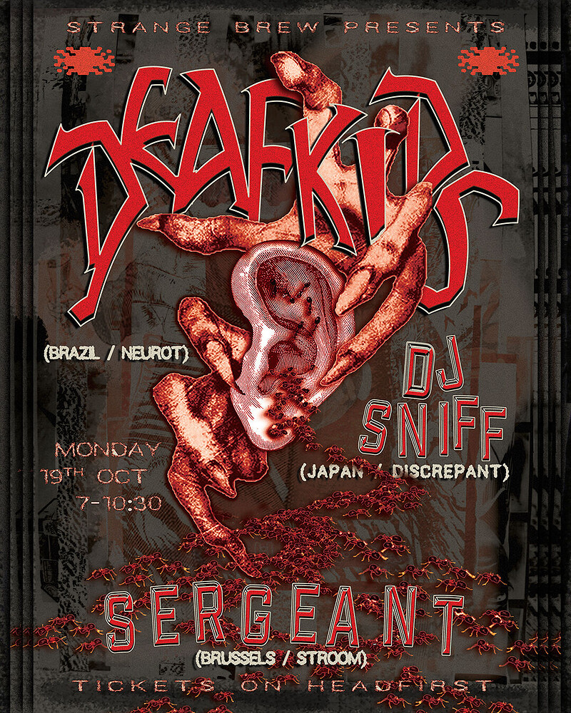 DEAFKIDS at Strange Brew