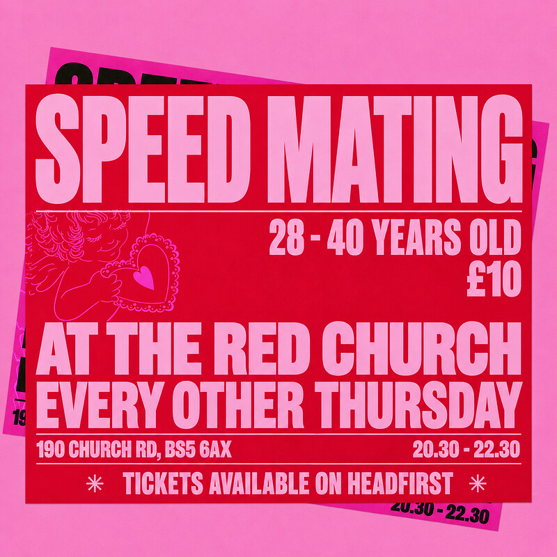 Speed Mating at The Red Church