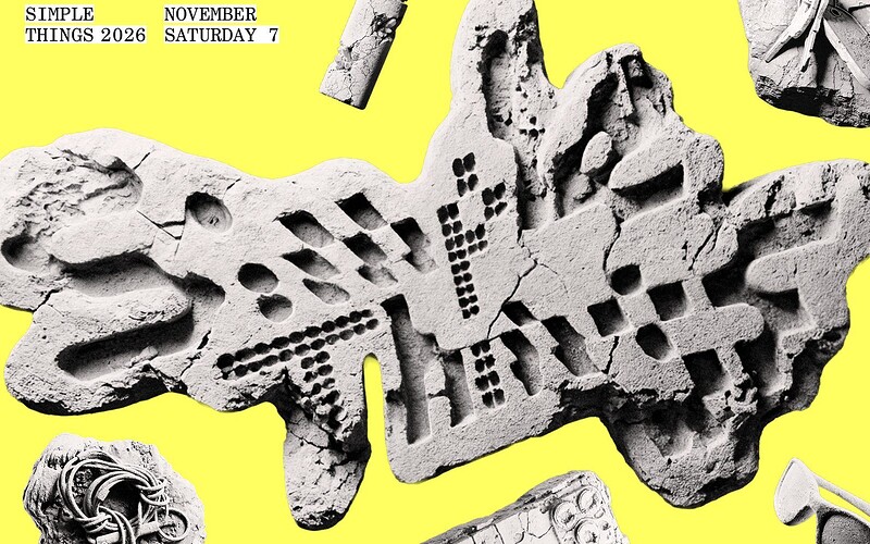 Simple Things Festival 2026 at Multiple Venues, Bristol