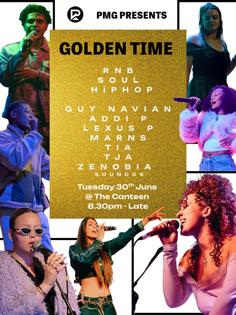 Golden Time - R&B, neo soul and hip-hop at The Canteen