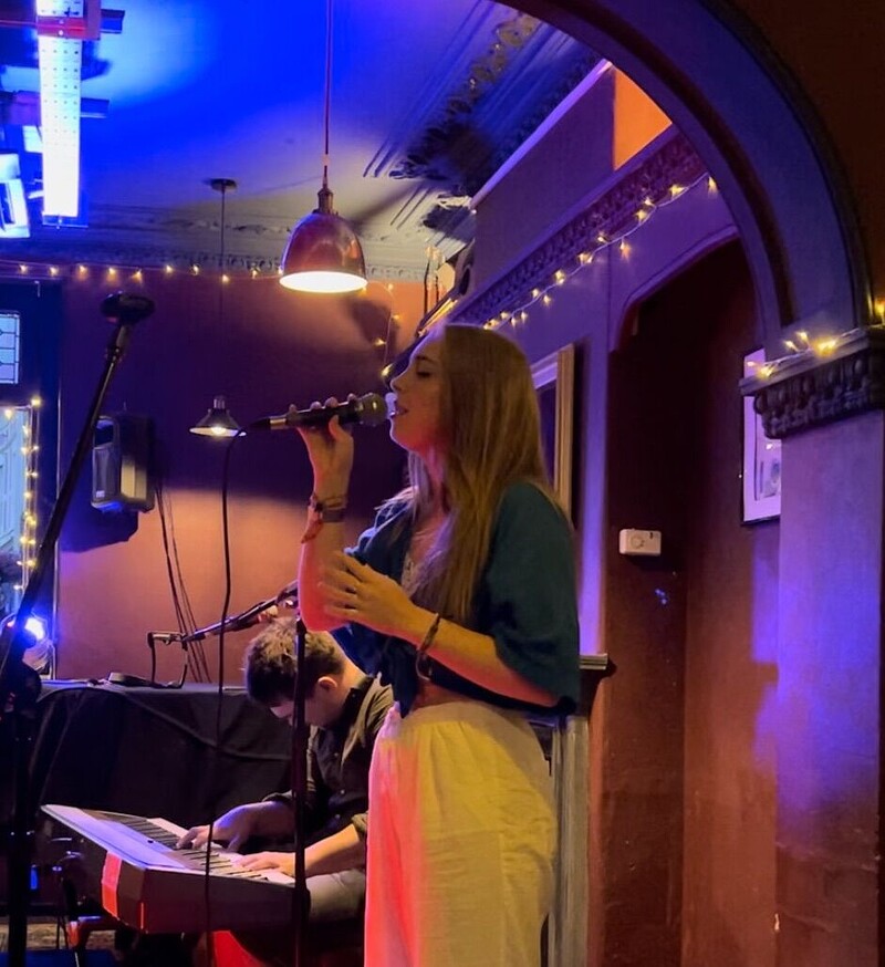 Amber Matthews at The Bristol Fringe