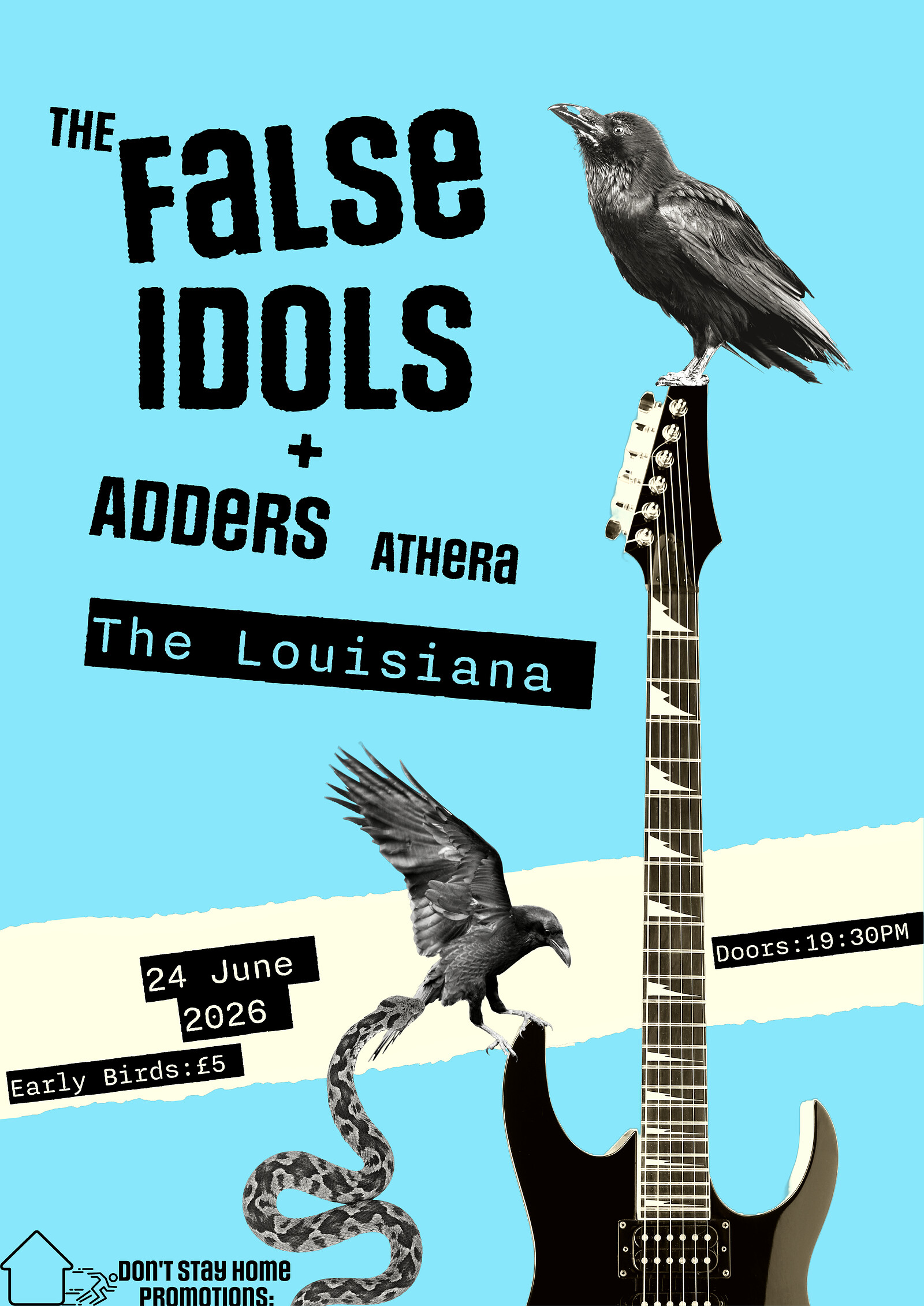 The False Idols Headline Show at The Louisiana