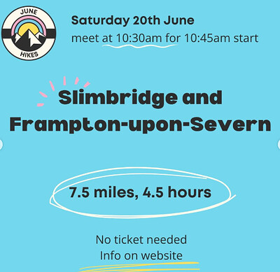 Queer Hiking Bristol: Slimbridge and Frampton-on-Severn at St John's Church