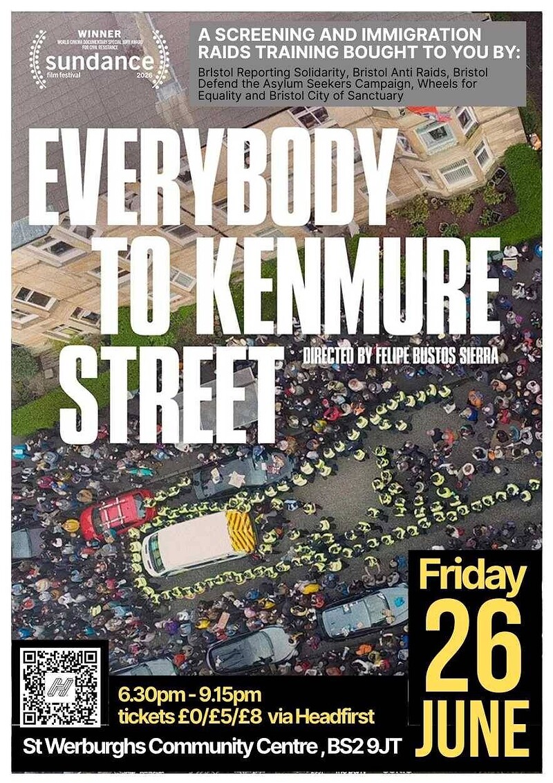 FIlm Screening: Everybody to Kenmure Street at St Werburghs Community Centre