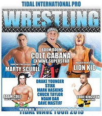 Tidal Wrestling at The Trinity Centre