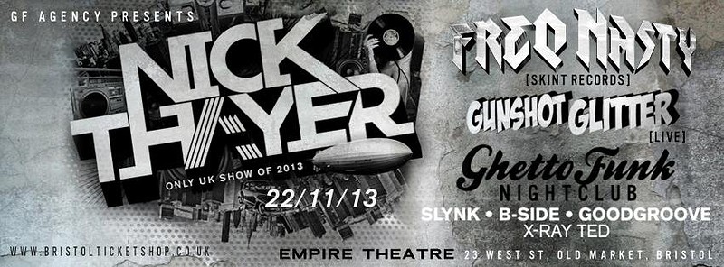 Ghetto Funk Agency Presents: at Empire Theatre