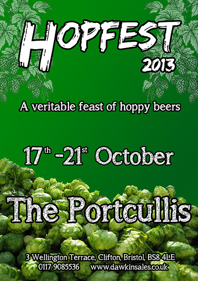 Hopfest at The Portcullis