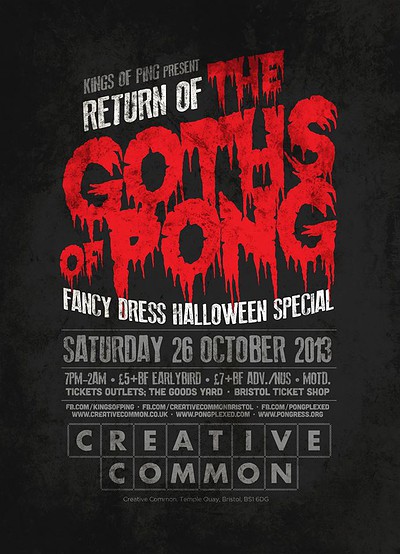 Return Of The Goths Of Pong at Creative Common