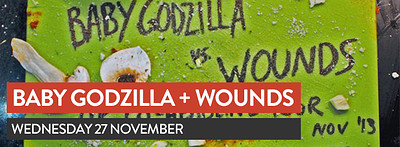 Baby Godzilla Vs Wounds at Exchange