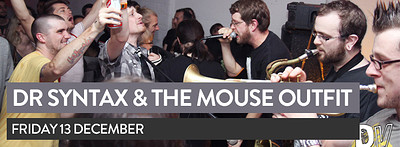 Dr Syntax And The Mouse Outfit at Thekla