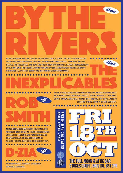 By The Rivers at The Attic Bar