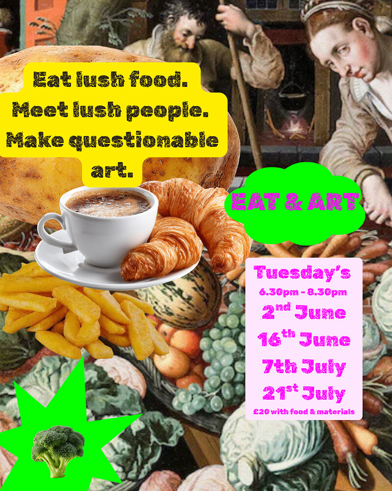 Eat & Art - NEW FORTNIGHTLY GATHERING at No.1 Harbourside