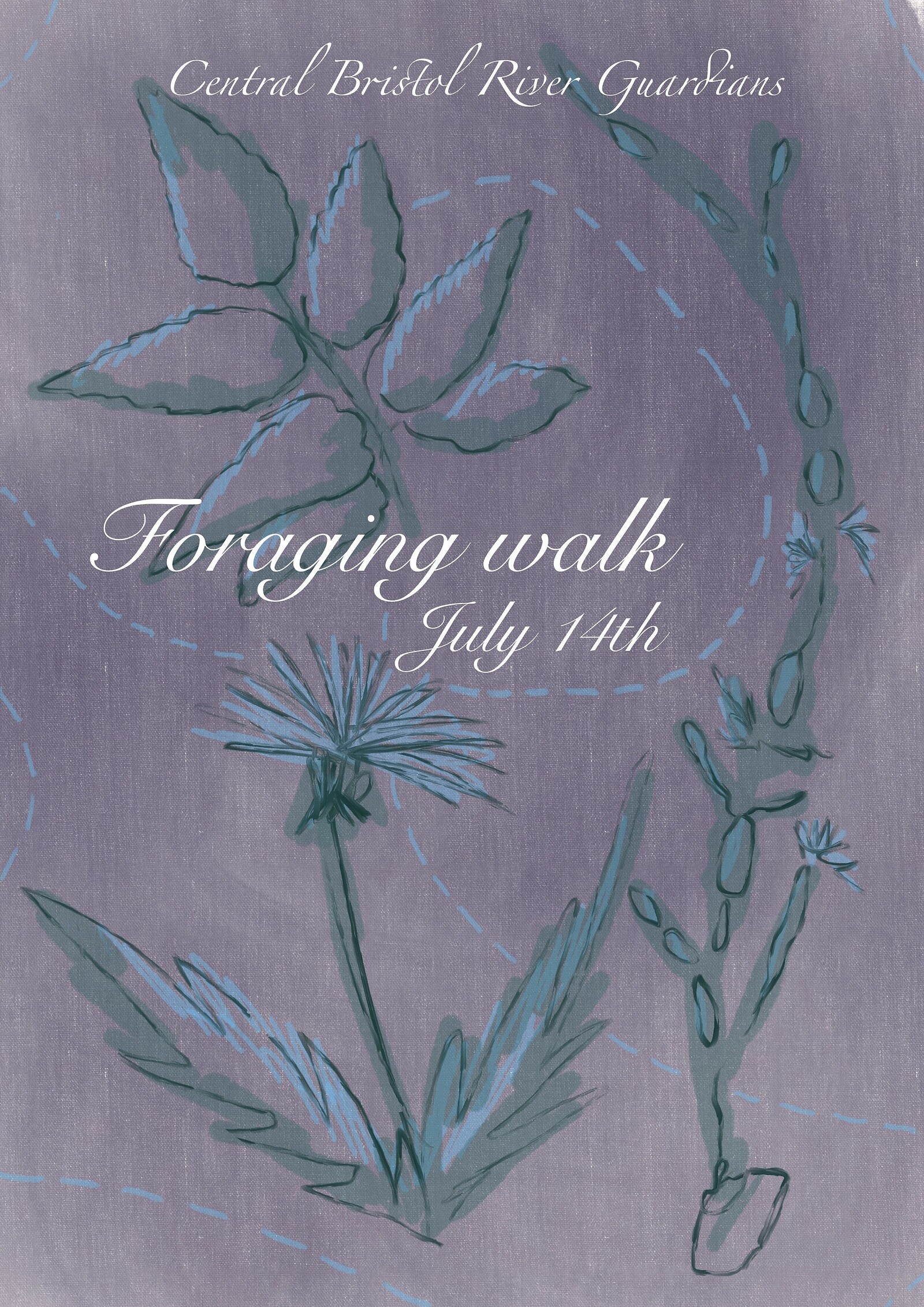Foraging Walk at Bristol Castle Park