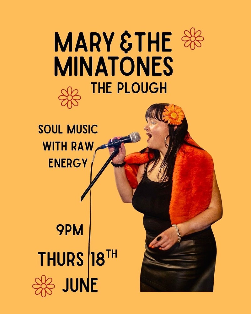 Mary And The Minatones at The Plough Inn