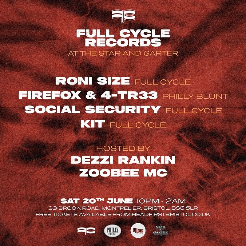 Full Cycle Records at The Star & Garter