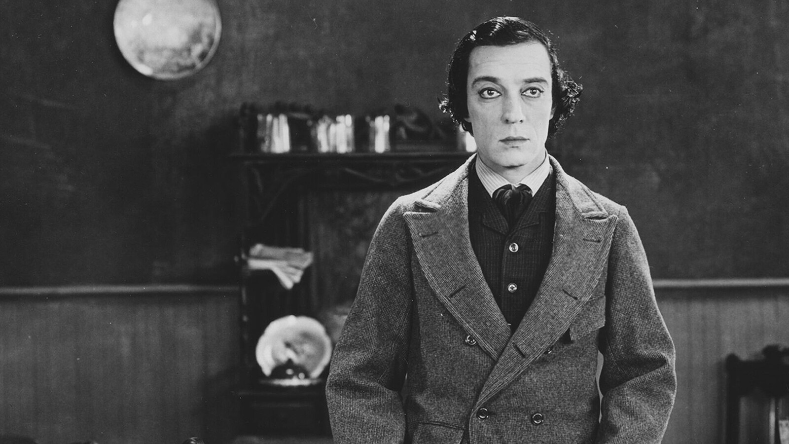 Buster Keaton Shorts with Improv Soundtrack performed by David Bednall at The Bristol Fringe