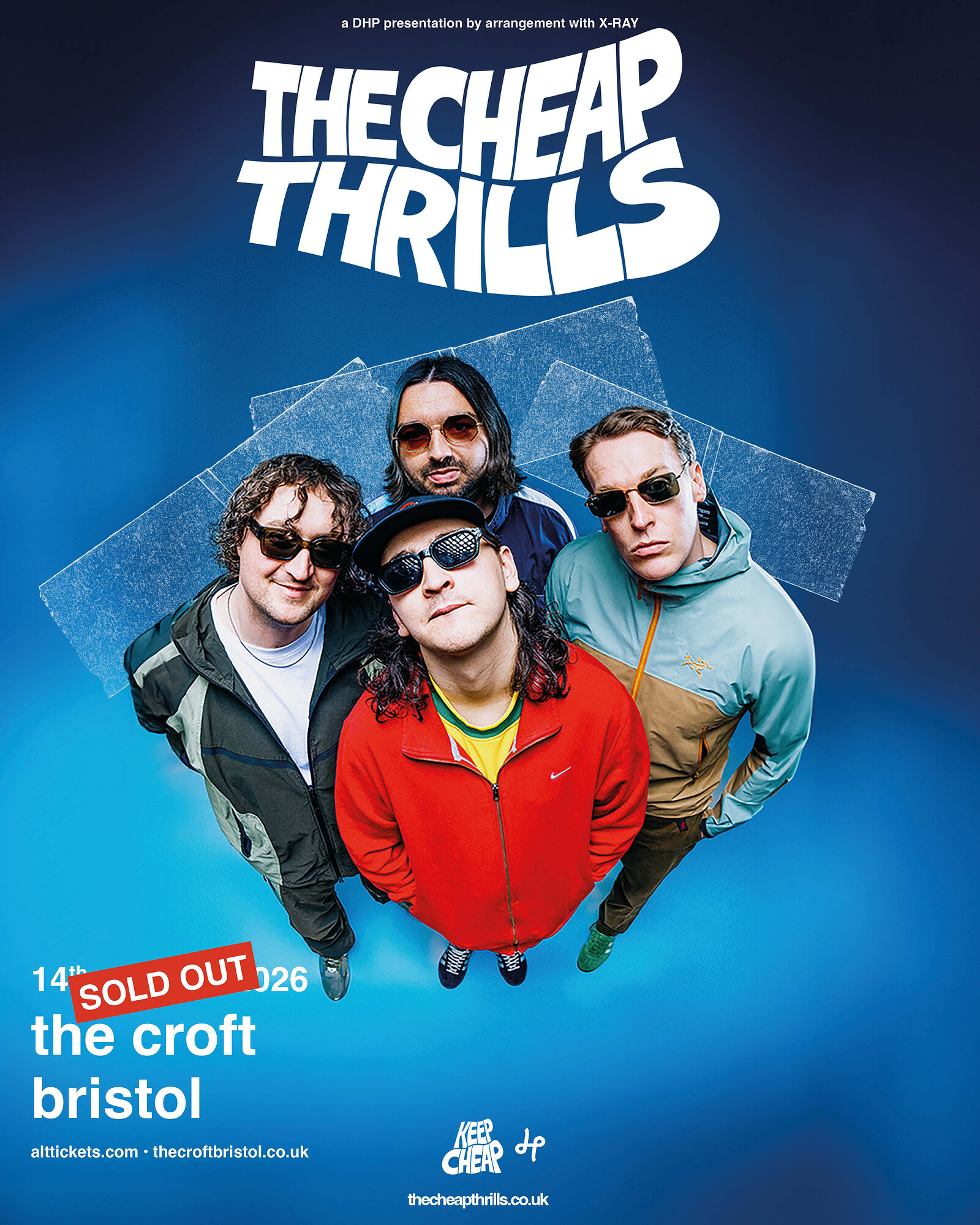 The Cheap Thrills at The Croft