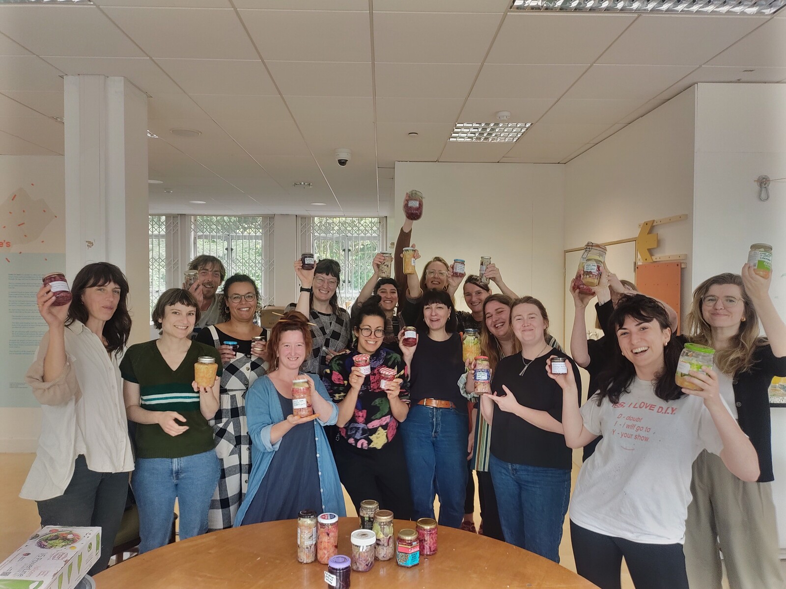Bristol Jar Squad: Lebanon fundraiser at St Anne's House