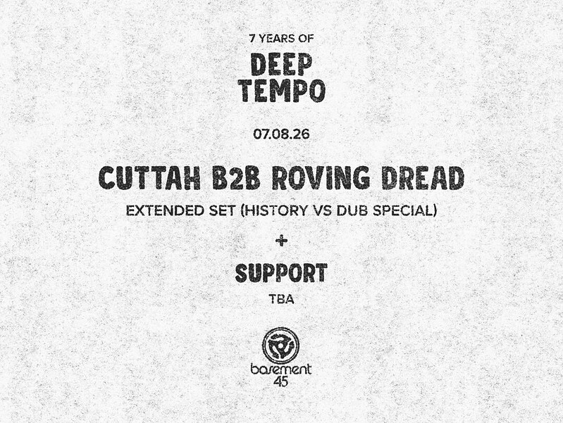 7 Years of Deep Tempo at Basement 45