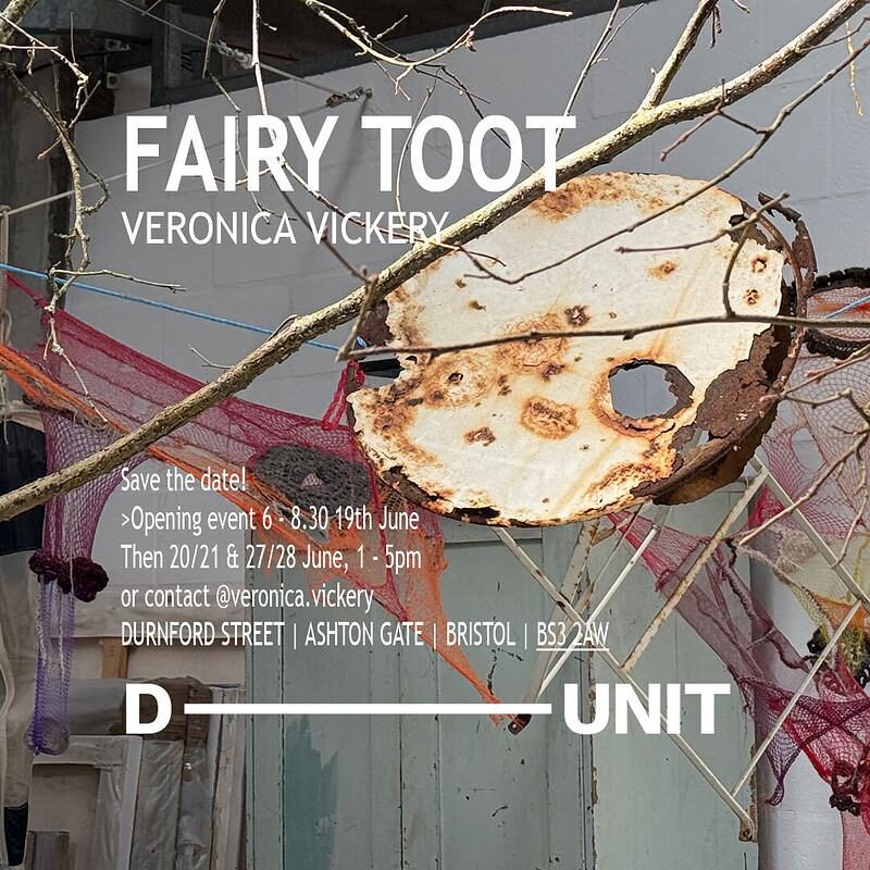 Fairy Toot - Veronica Vickery at D–UNIT