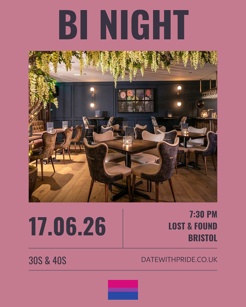 Bi Night - LGBTQ+ Speed Dating Bristol at Lost & Found