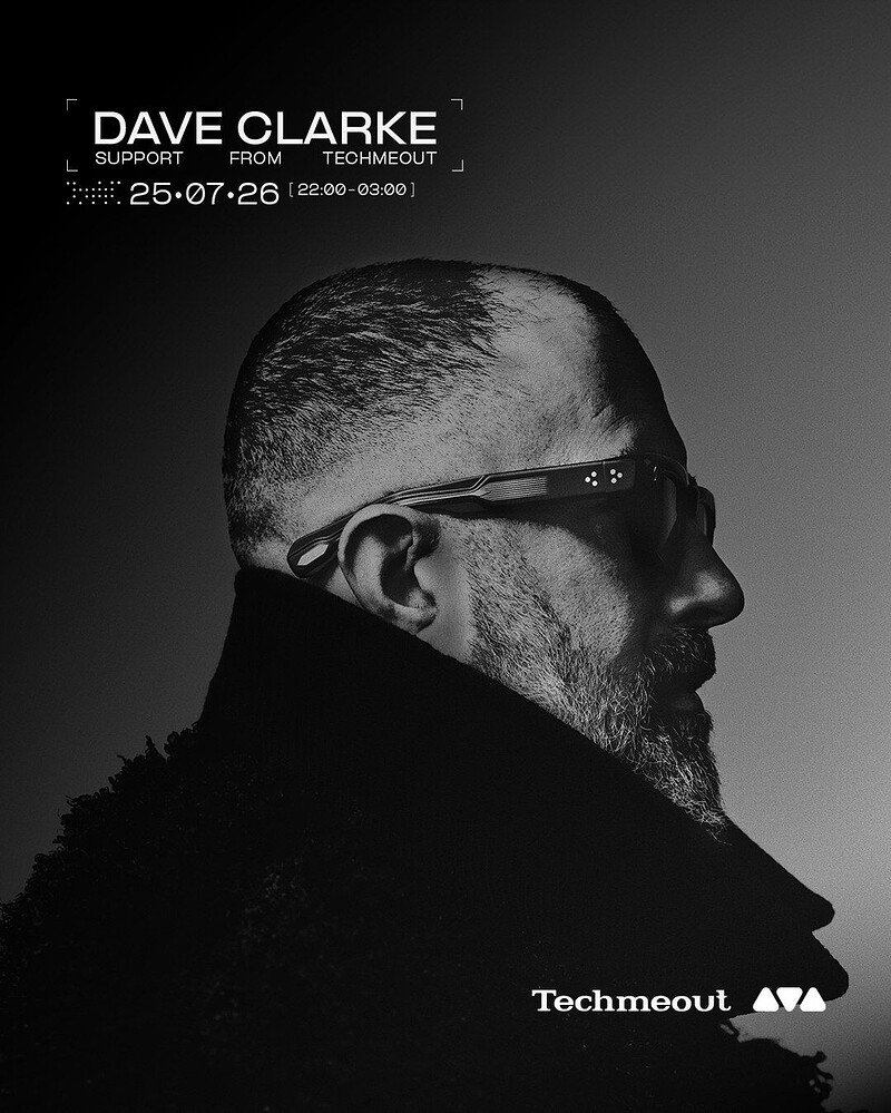Dave Clarke at Moon Club