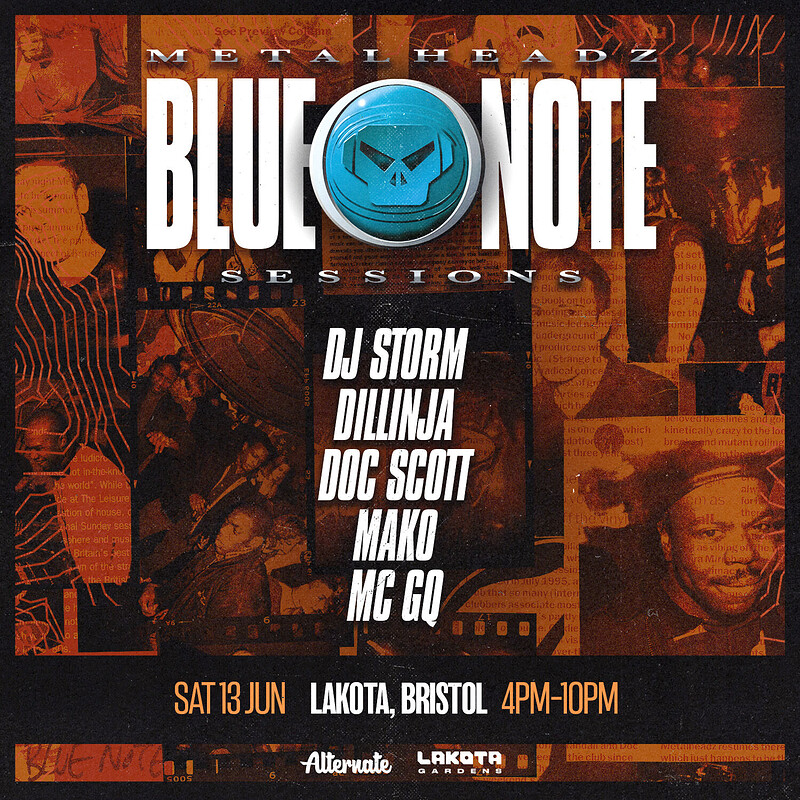 Alternate & Lakota Present Metalheadz Blue Note Sessions at Lakota