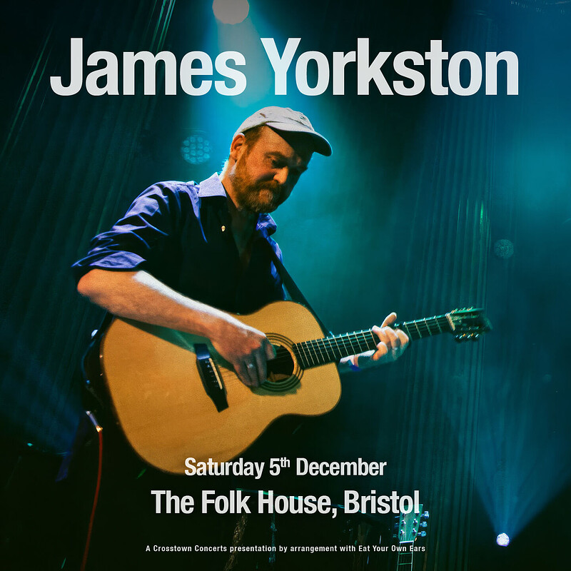 James Yorkston at Bristol Folk House