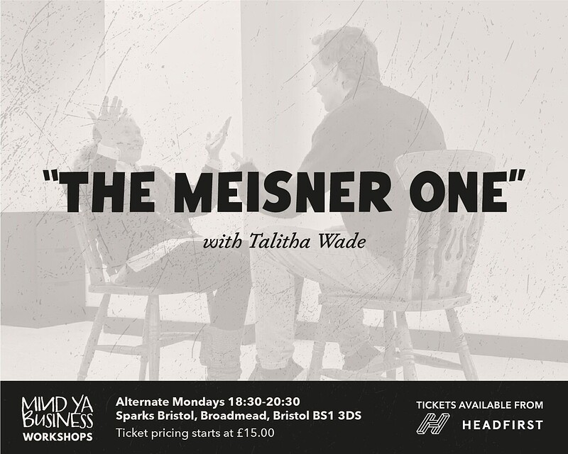 Meisner Drop-In Session at Sparks Bristol