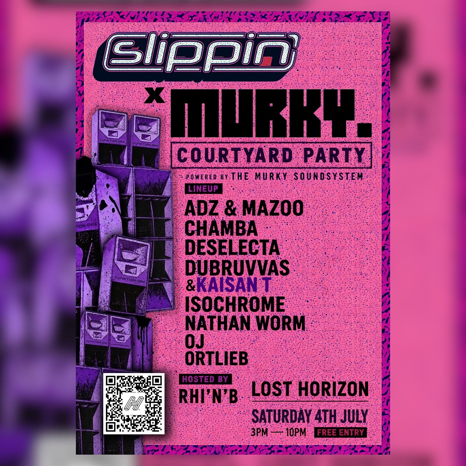 Slippin’ X Murky Yard Party at Lost Horizon