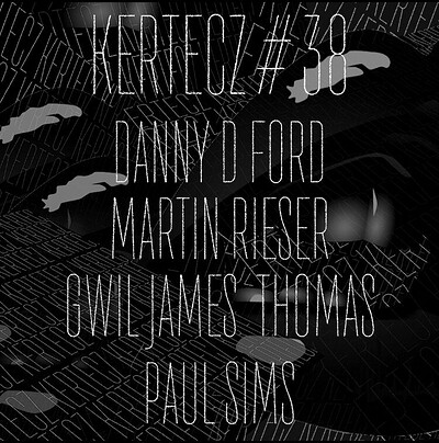 KERTECZ#38 at L'Étoile Studio