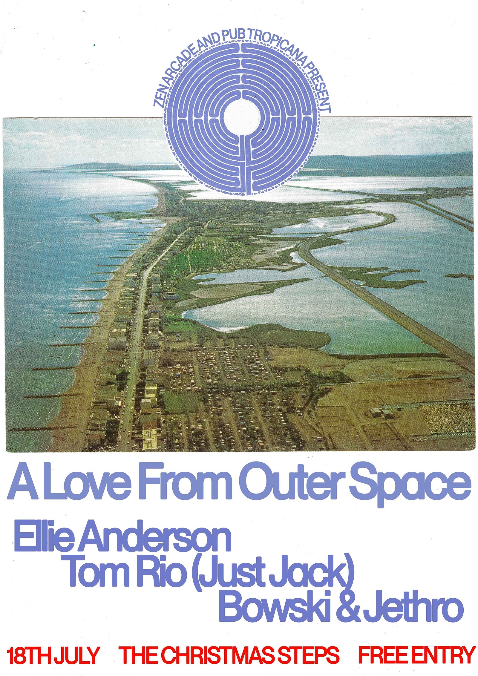 A Love From Outer Space w/ Zen Arcade & Pub Tropicana at The Christmas Steps