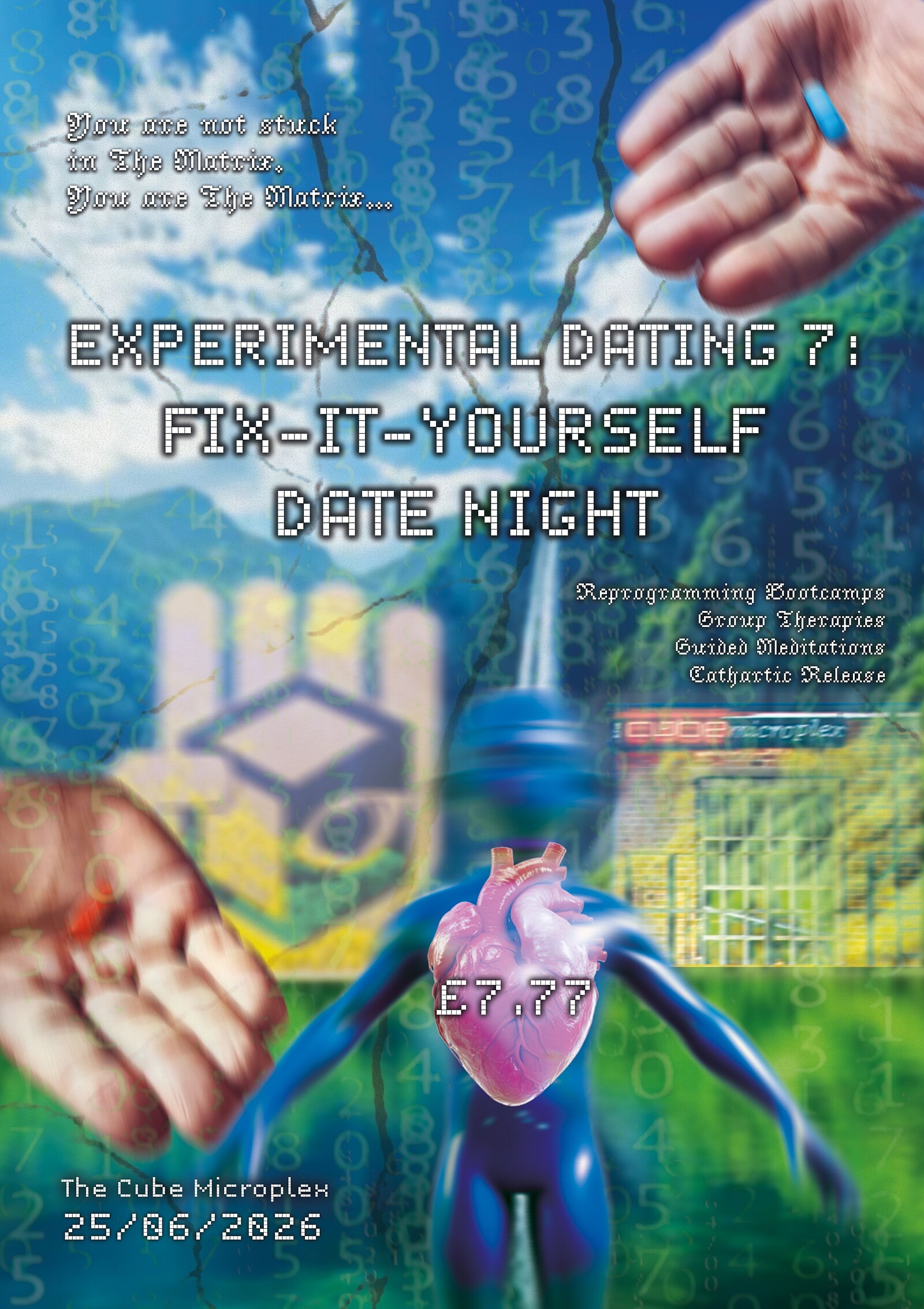 Experimental Dating 7: Fit-It-Yourself Date Night at The Cube