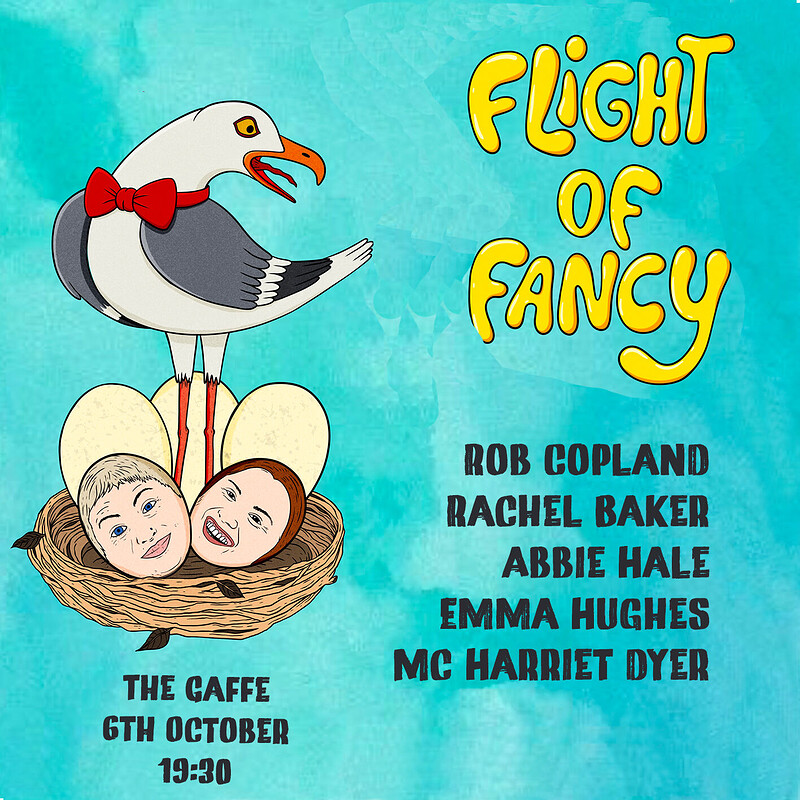 Flight Of Fancy: An Alternative Comedy Night at The Gaffe Comedy Club