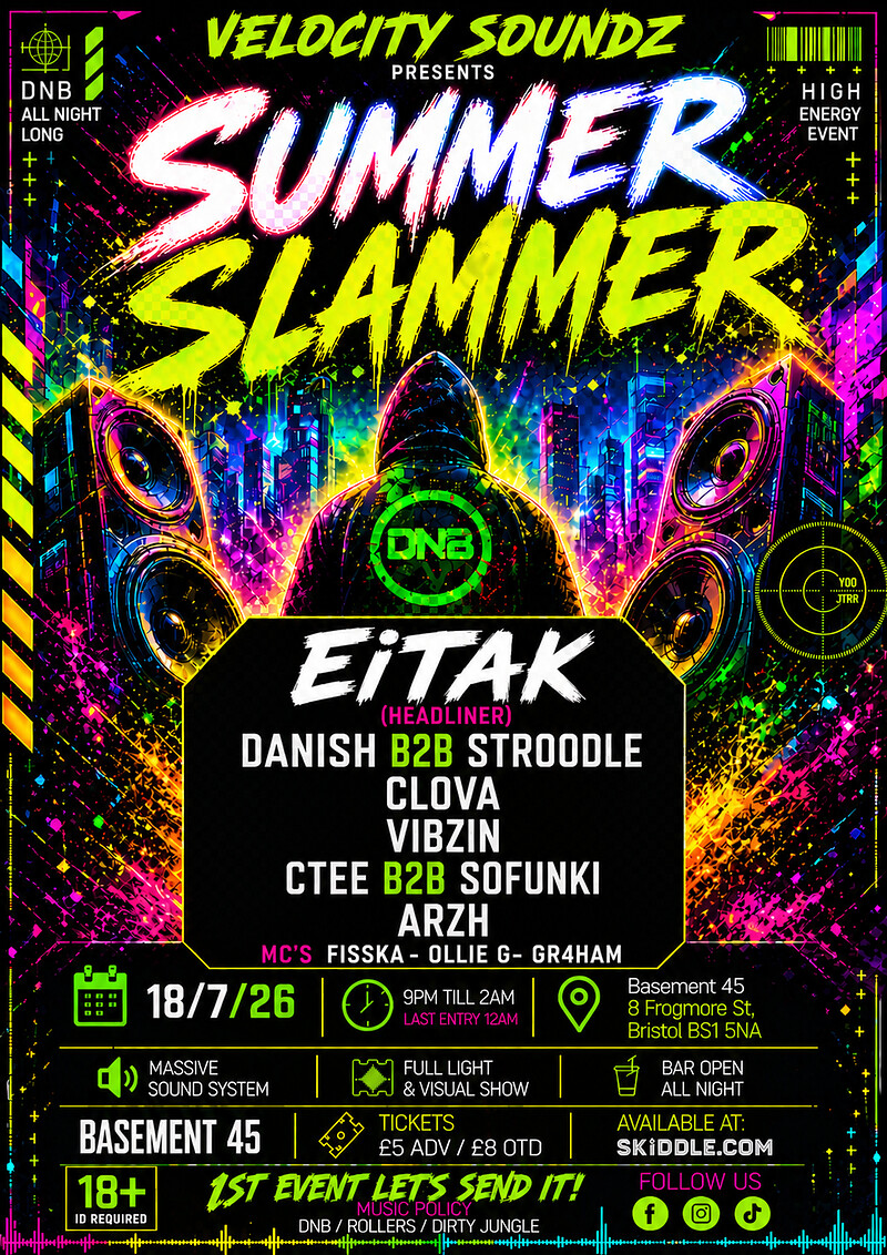 Summer slammer at Basement 45
