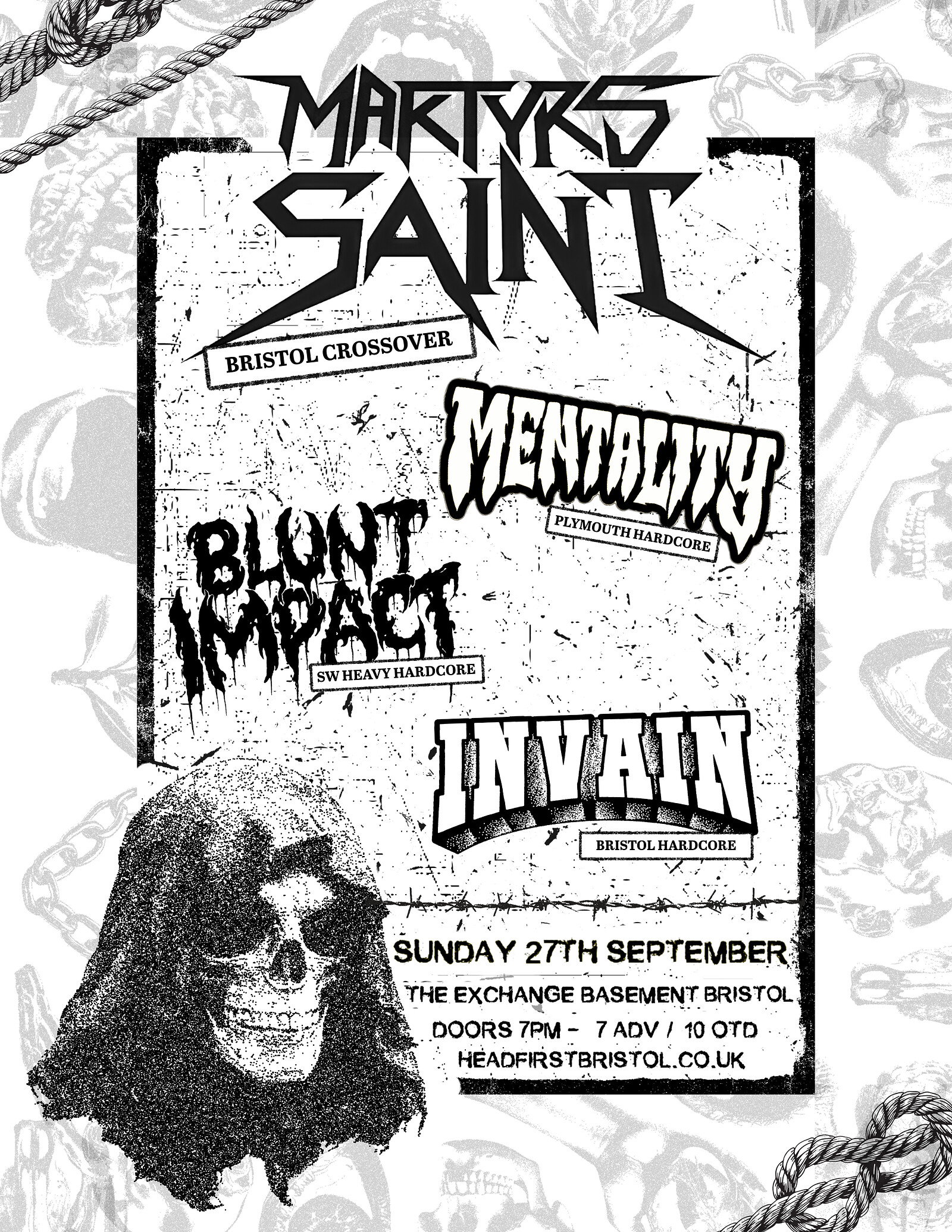 Martyrs Saint at Exchange
